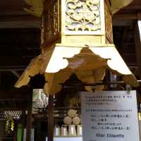 京都上賀茂神社で初詣で。