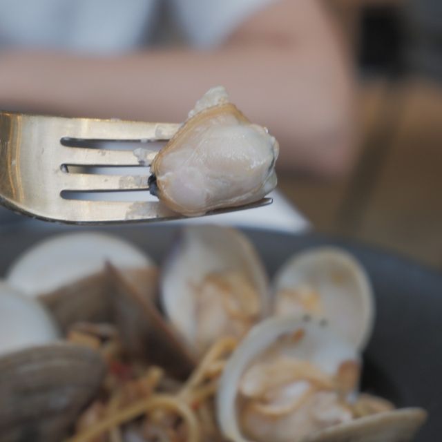 園林玻璃Cafe，高質海鮮飯和意粉