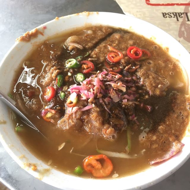 Food getaway at Penang Island