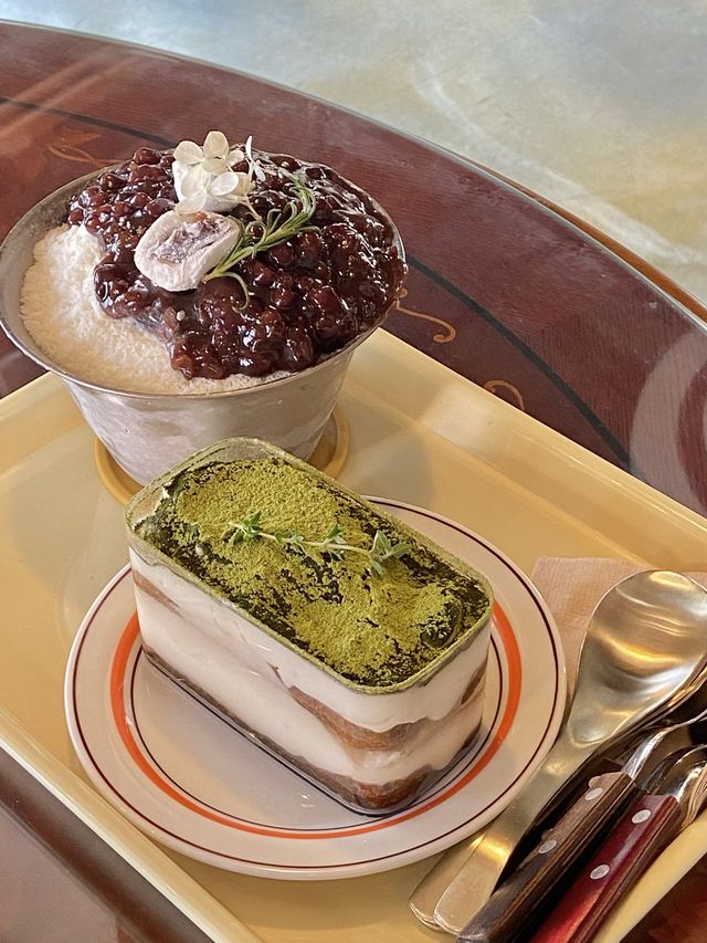 티라미수가 맛있는 경주 한옥카페