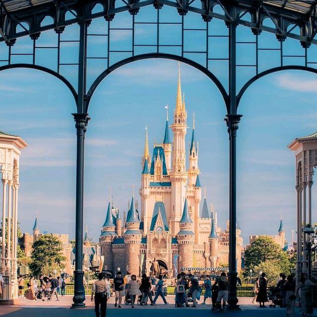 Tokyo Disneyland vibes, Japan