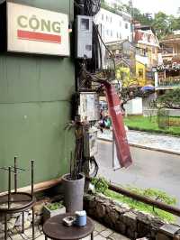 “ CONG “ ร้านกาแฟชื่อดังของเวียดนาม 