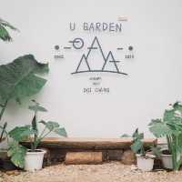 U Graden Cafe’ @ดอยช้างจังหวัดเชียงราย