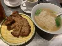 $28 早餐＋飲品、非常抵食