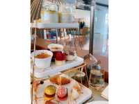 九龍塘 親民價CP值高HIGH TEA - VA BENE Italiano🧁🍰🍔🥐🥯