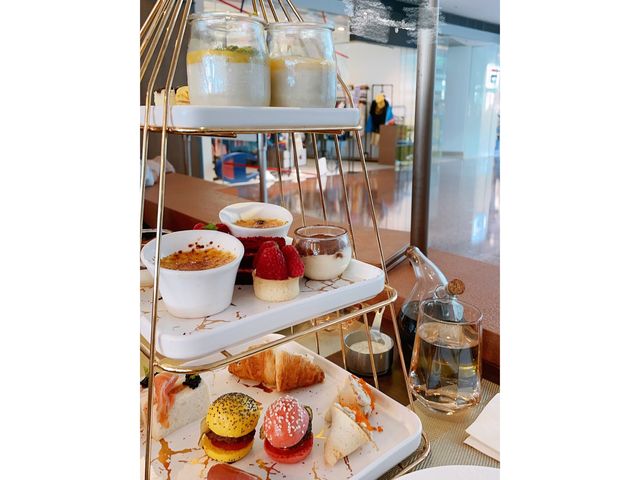 九龍塘 親民價CP值高HIGH TEA - VA BENE Italiano🧁🍰🍔🥐🥯