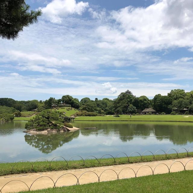 岡山後樂園🏞城巿中既後花園