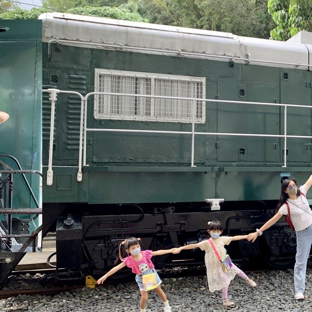 #火車迷朝聖打卡熱點