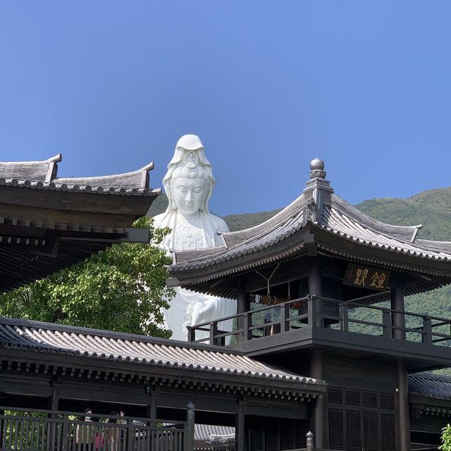 石屎森林外的靜土 - 慈山寺