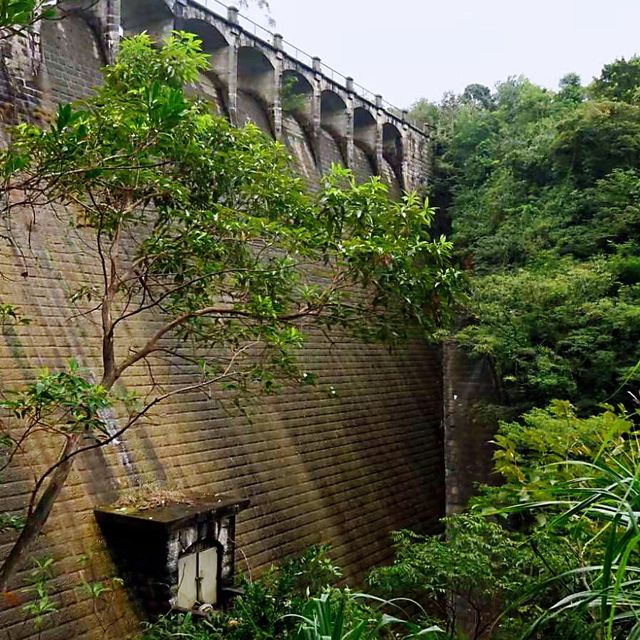 法定古蹟水壩：香港仔水塘