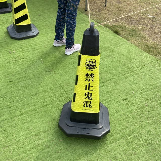 萬聖節睇睇10米高充氣大南瓜🎃