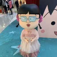 與櫻桃小丸子共度聖誕Party