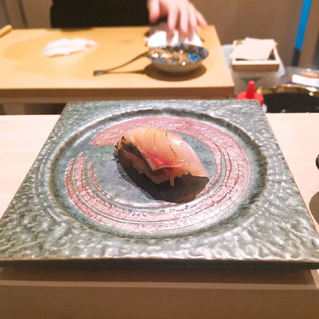 嘉賦酒店2樓的Omekase超高質