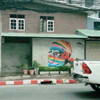 Khon Kean Street Art กราฟฟริตี้ขอนแก่น