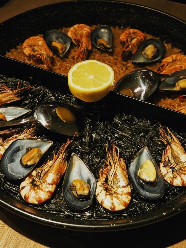 世界大会で優勝したパエリア が食べられる スペイン料理ジェバン