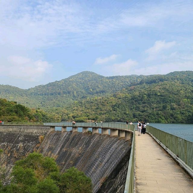 河背水塘行山一天遊