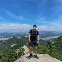 기차바위를 경험할 수 있는, 수락산 주봉⛰