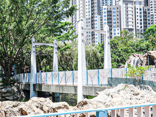 漫步人生 荃灣公園