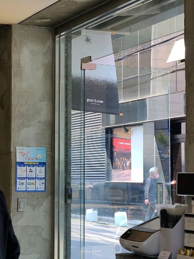 강남구청역 카페 추천, 구테로이테