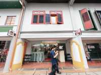 Heritage food in Chinatown