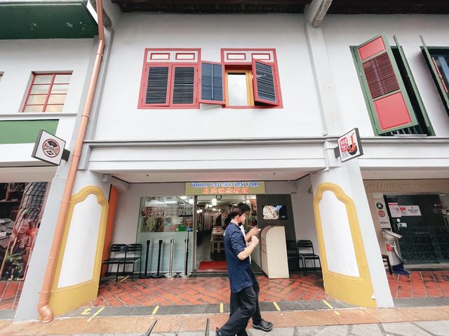 Heritage food in Chinatown