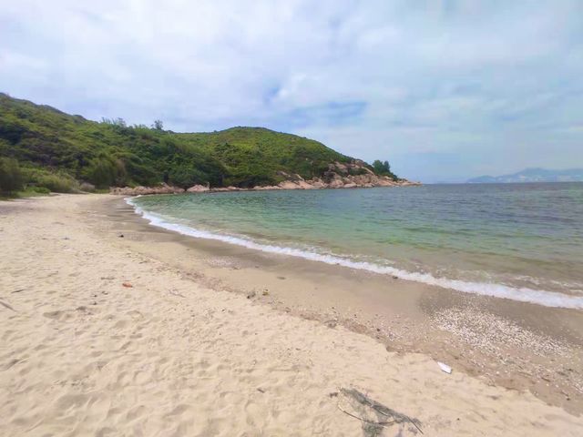 長洲北眺亭行山路線，看盡長洲。適合新手