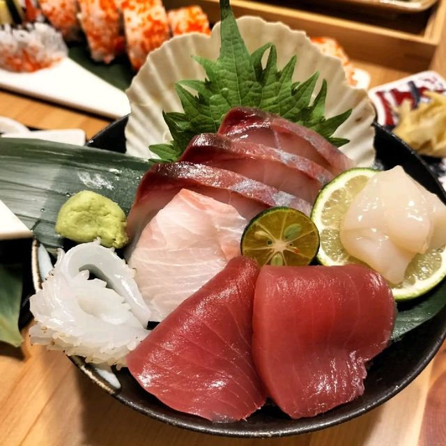 板新站美食 旬野漁平 板橋平價日本料理