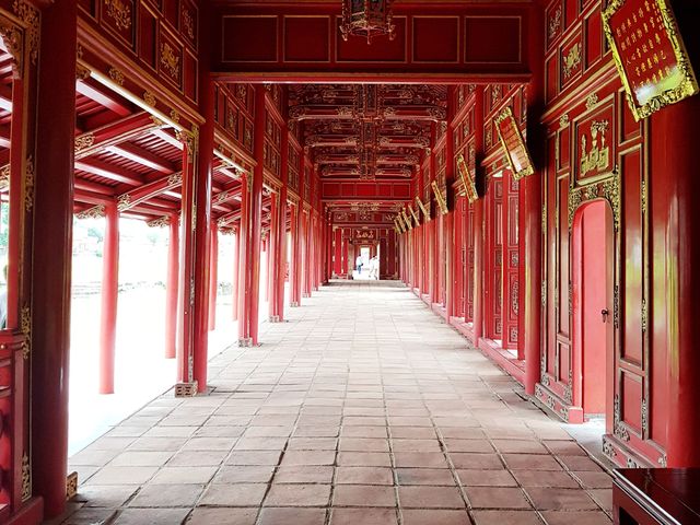 Imperial city (Dai Noi) พระราชวังเมืองเว้