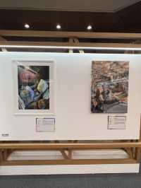 🎨🧑🏻‍🎨👨‍🎨九龍倉全港中學生繪畫比賽展覽  
