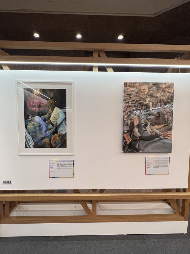 🎨🧑🏻‍🎨👨‍🎨九龍倉全港中學生繪畫比賽展覽  