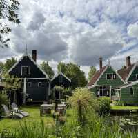 Zaanse schans - beautiful windmills