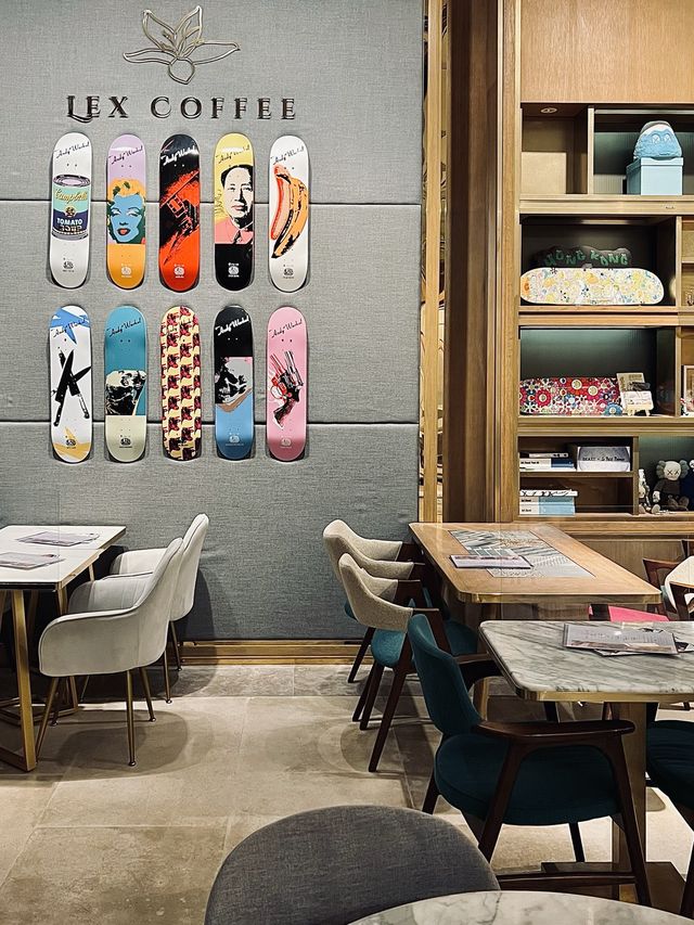Lex Coffee 推出小王子餐