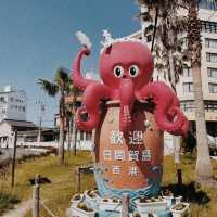 週末島一周自転車旅！