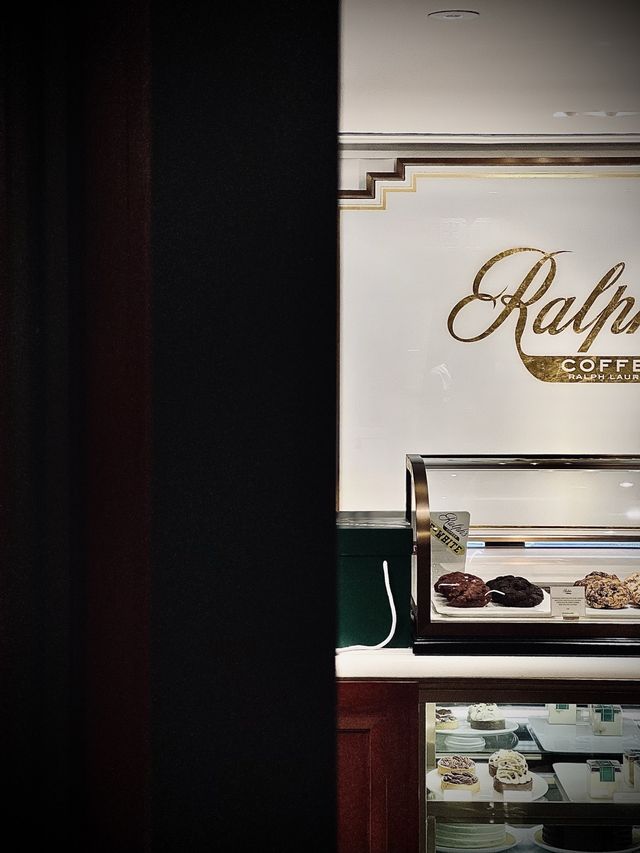 Ralph’s Coffee 英倫風新店
