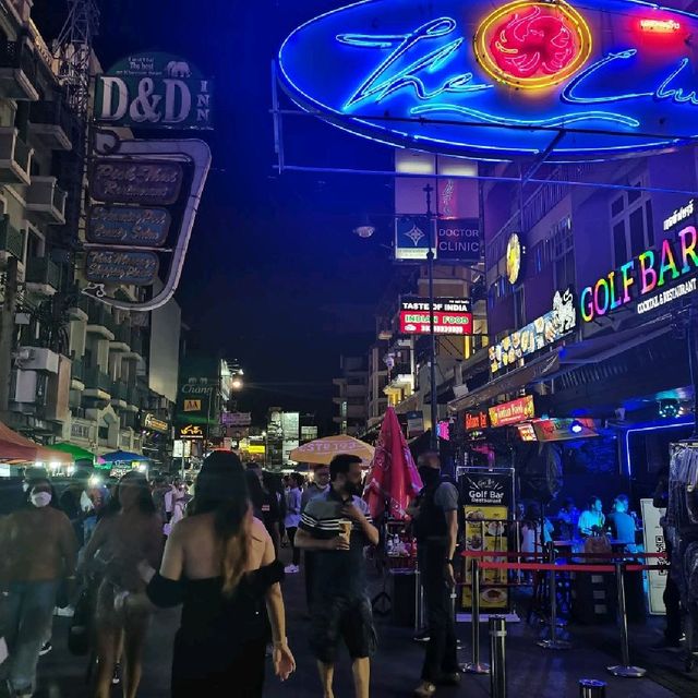 Pub Street in Bangkok 