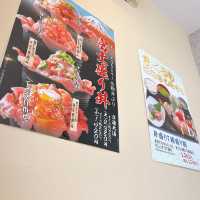 マグロが楽しめる魚市場🐟