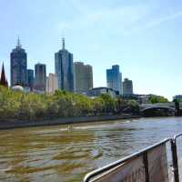 Yarra River Cruise @Melbourne
