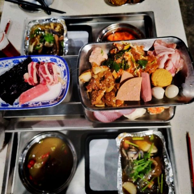 An Individual Hotpot and BBQ Experience