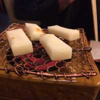 伸びてトロける絶品本わらび餅『ぎをん徳屋』