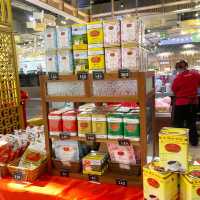 ชาตรามือเซนทรัลเวิลด์ ชั้น1 ตลาดจริงใจ