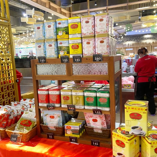 ชาตรามือเซนทรัลเวิลด์ ชั้น1 ตลาดจริงใจ