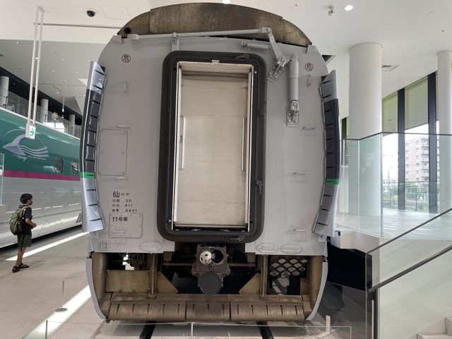 鉄道博物館 400系新幹線