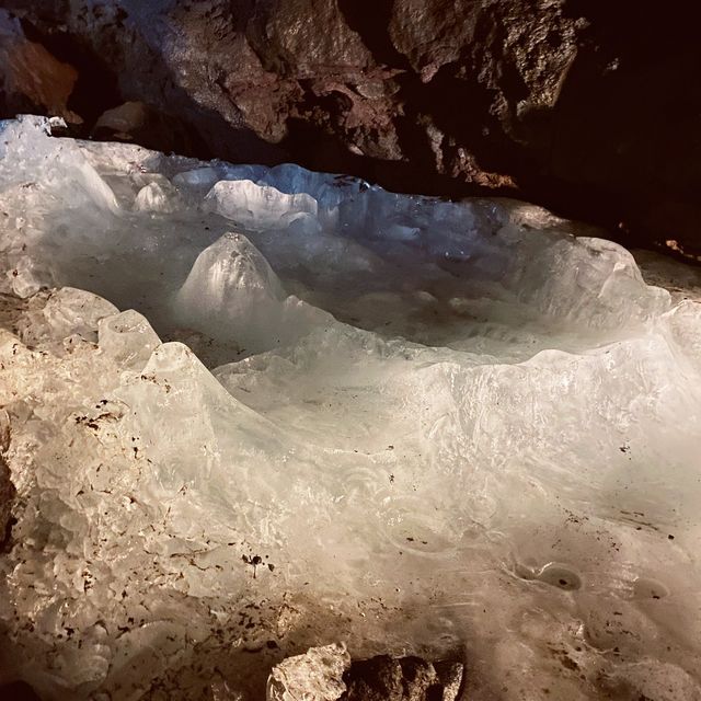 【山梨県】天然記念物　富岳風穴・氷穴🍃❄️✨