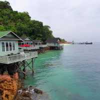 Me time at Rawa Island