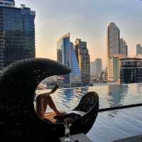 พาชม Swimming Pool @ Eastin Grand Sathorn