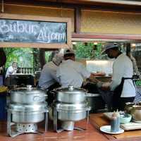 Best daily breakfast at hotel Bumi Surabaya