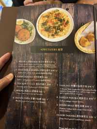 油麻地名廚主理印度菜