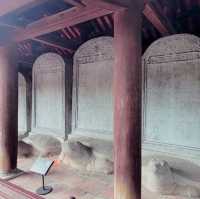 Vietnam's first national university - Temple of Literature