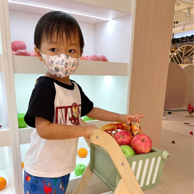 【 室內沙池遊樂場 】