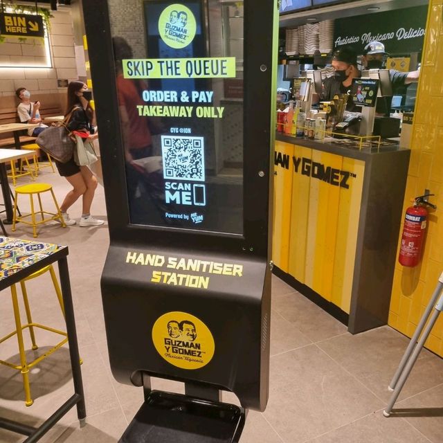 Guzman y Gomez - ION Orchard